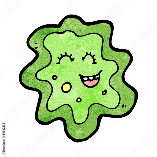 cartoon germ
