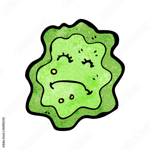 cartoon germ
