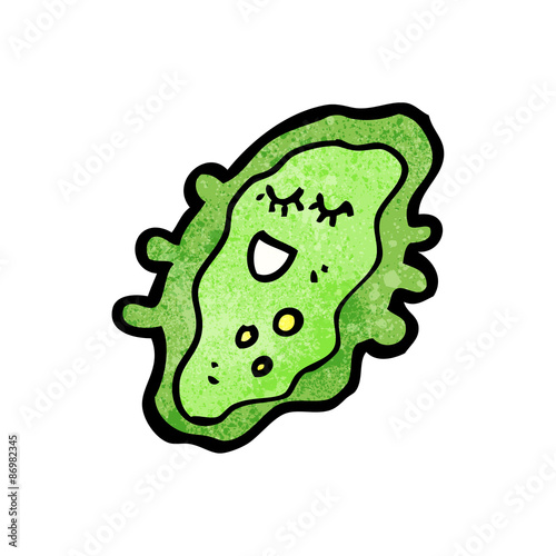 cartoon germ