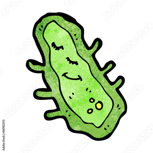 cartoon germ