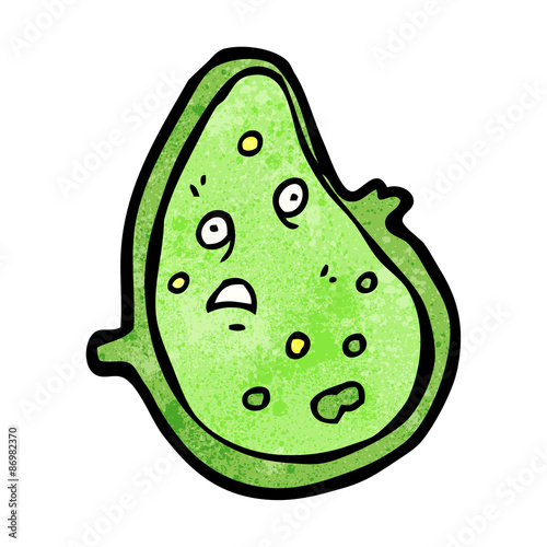 cartoon germ
