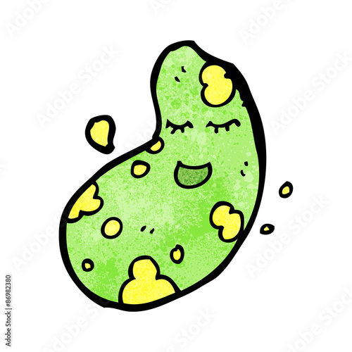 cartoon germ