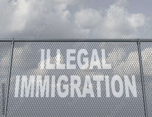 Illegal Immigration photo