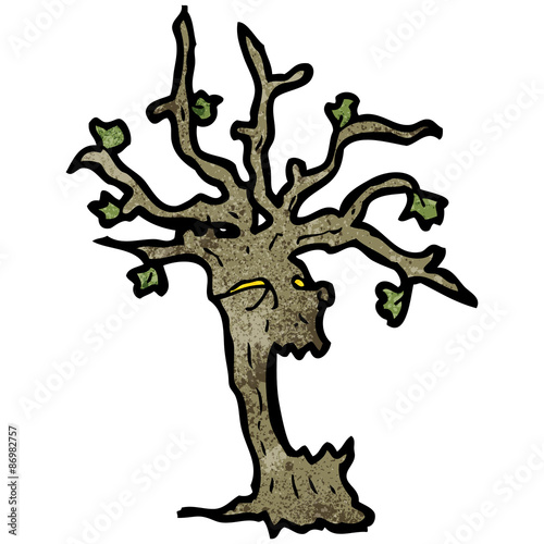 spooky tree