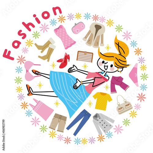 ファッション　女性