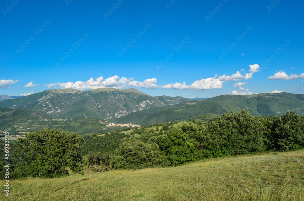 Fototapeta premium Umbria Landscape Italy.