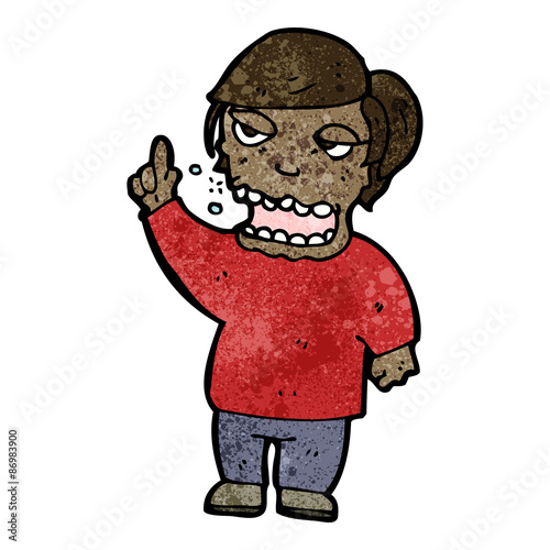 cartoon drunk man talking
