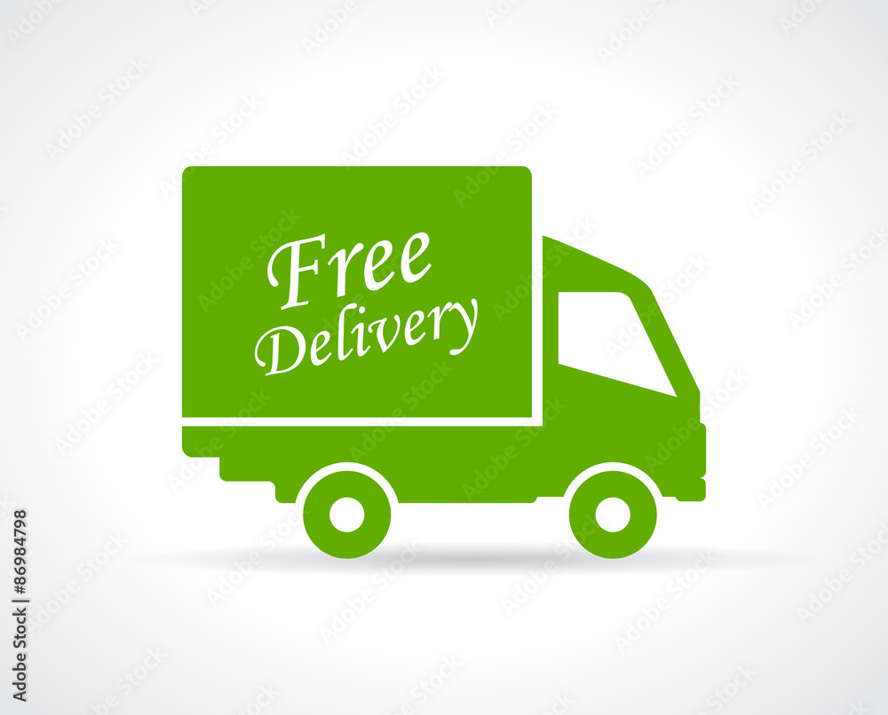 Free delivery icon Free delivery icon