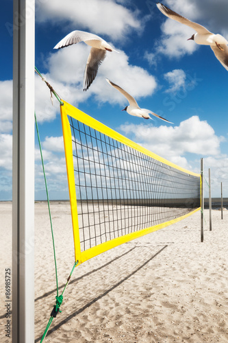 Beach volleyball