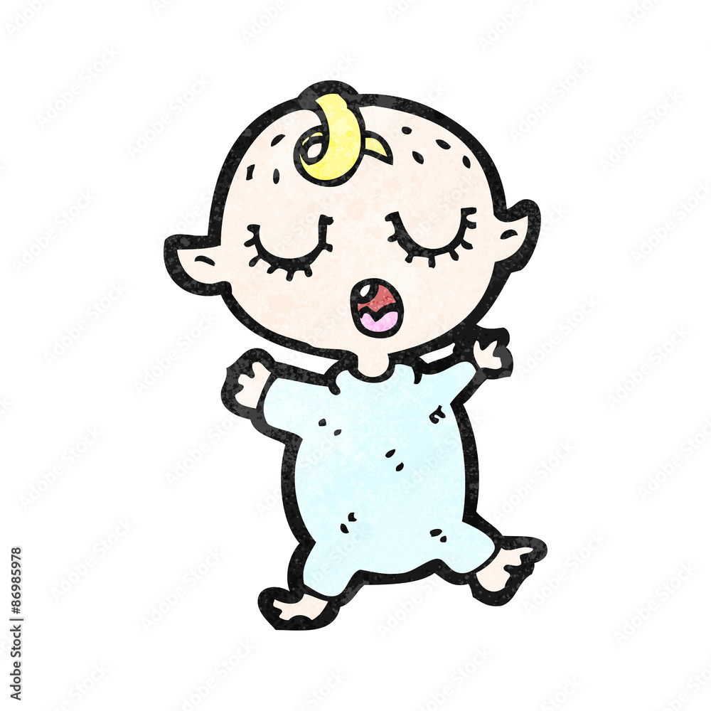 cartoon sleeping baby cartoon sleeping baby