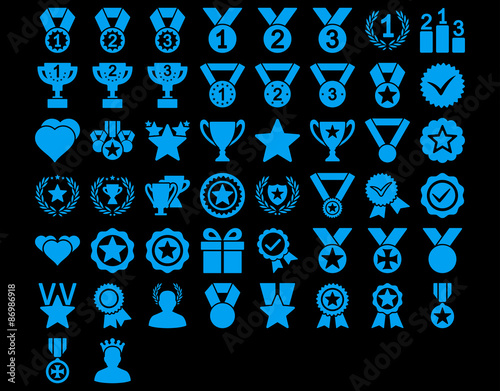 Competition and Awards Icons