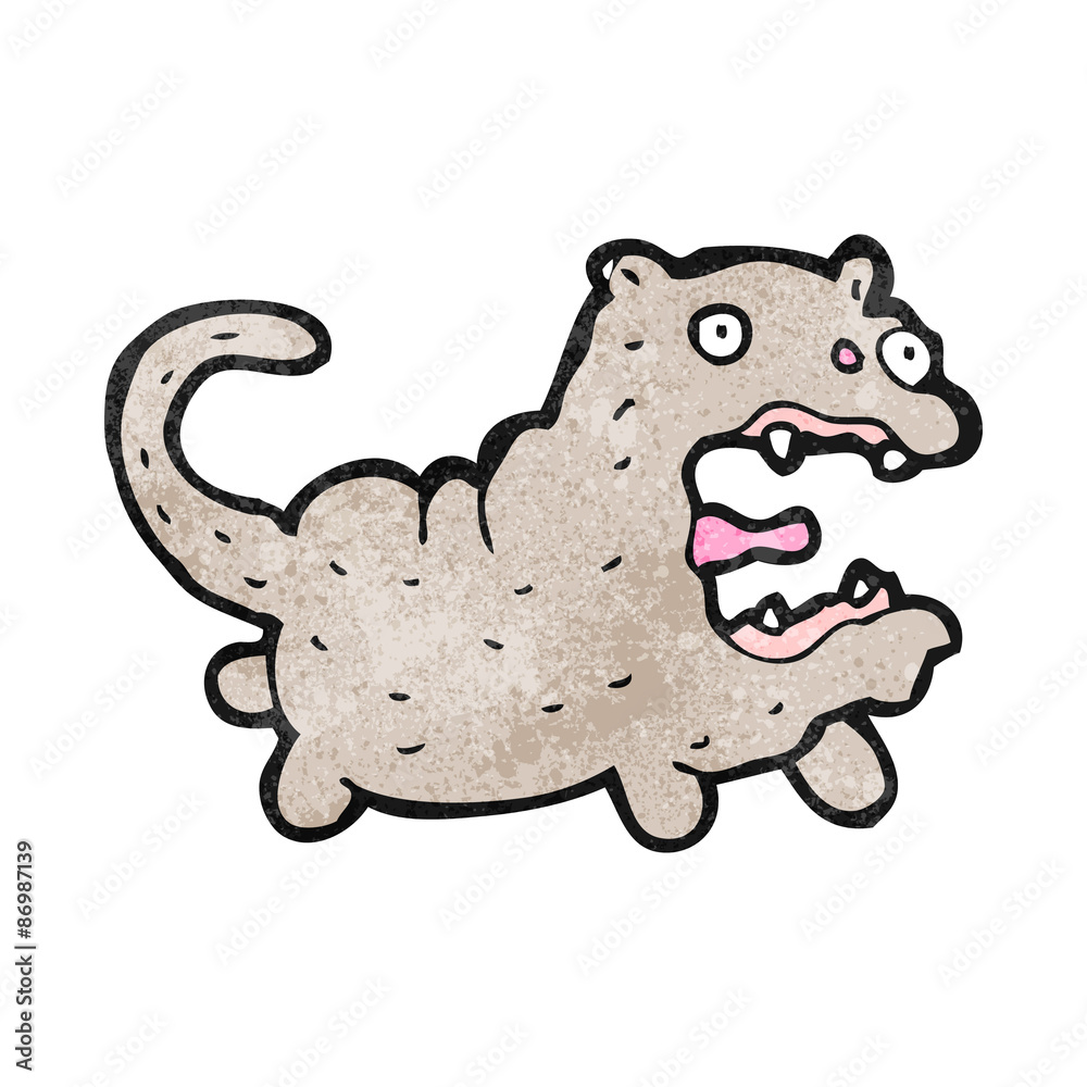 funny cartoon cat