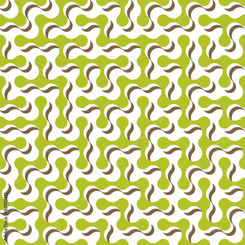 Maze. Seamless pattern. Vector illustration.