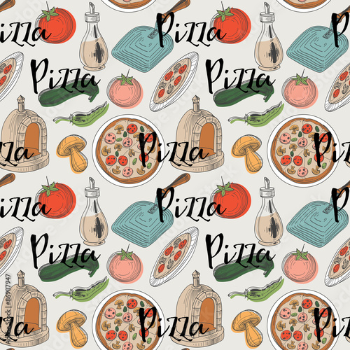 Pizza pattern