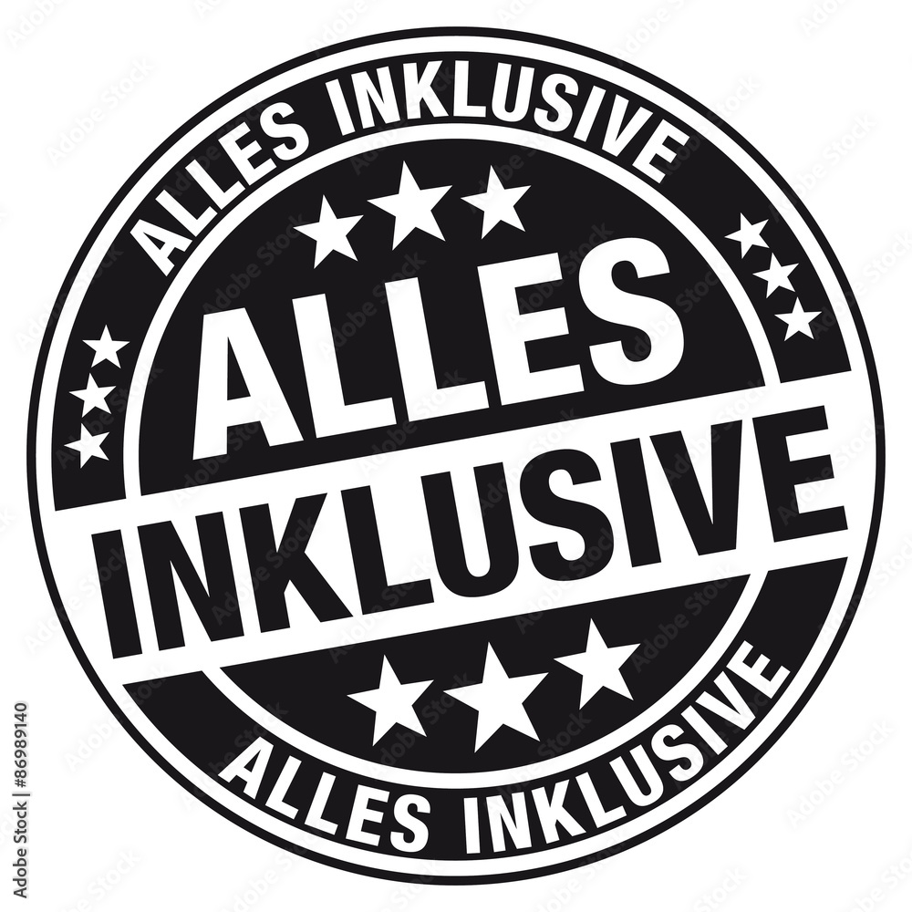 Alles Inklusive - Stempel