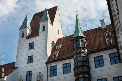 Obraz na płótnie Alter Hof | München w salonie