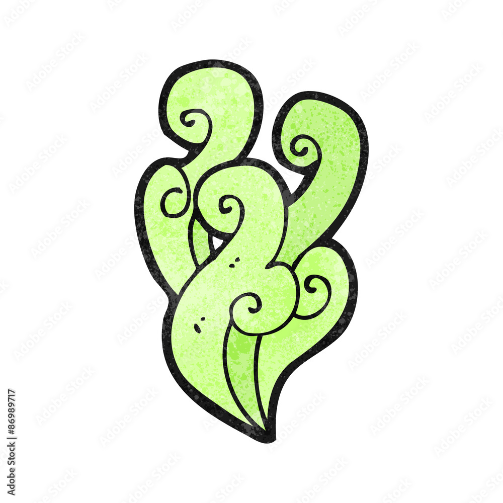 green smoke cartoon design element green smoke cartoon design element