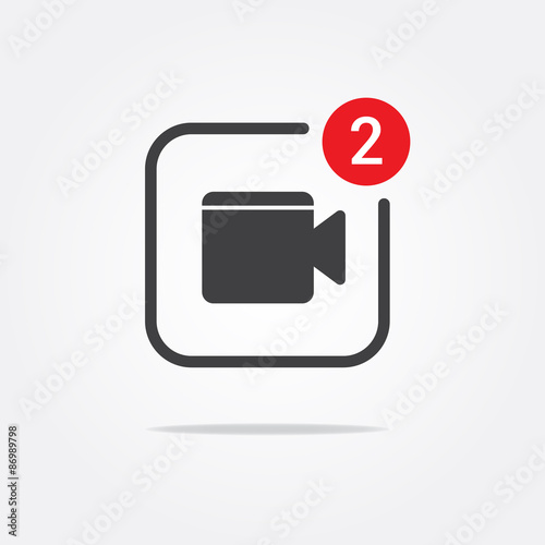 Video Call Notification Icon