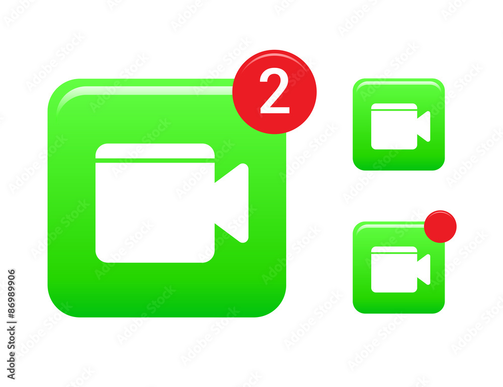 Video Call Icons Video Call Icons