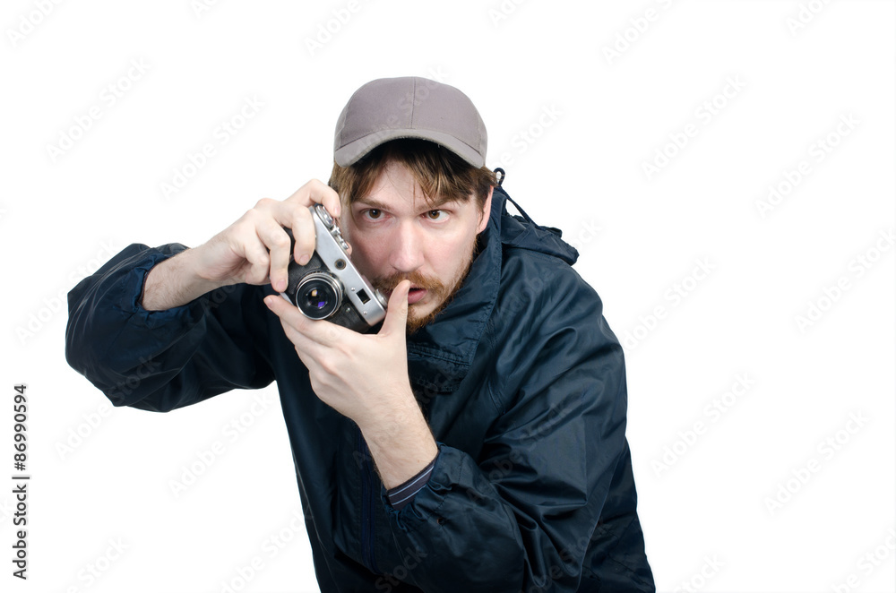 мужчина фотограф мужчина фотограф