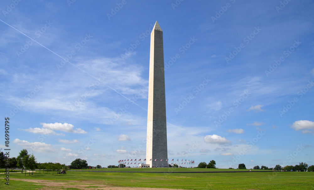 Obraz premium Washington Monument