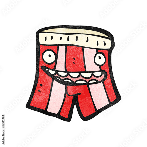 underpants cartoon character