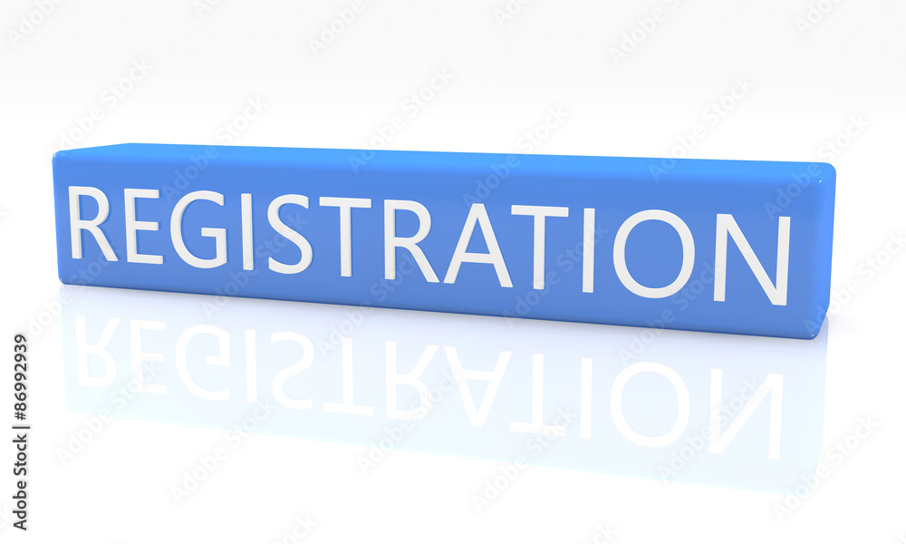 Registration Registration