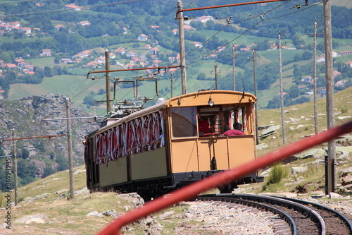 Train de la Rhune photo