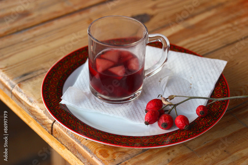 Photography mulled wine