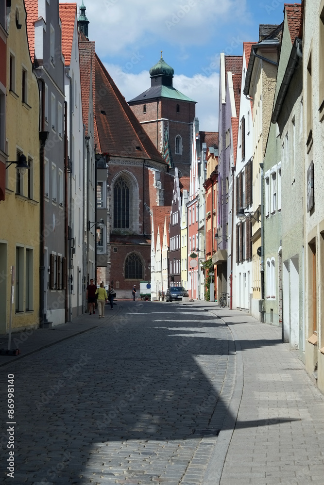 Schulstraße in Ingolstadt