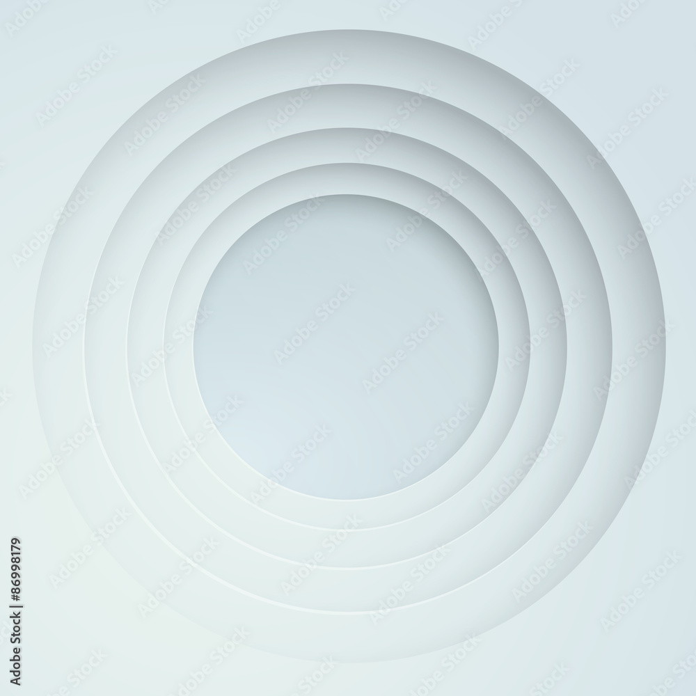 White Circles Paper Background White Circles Paper Background