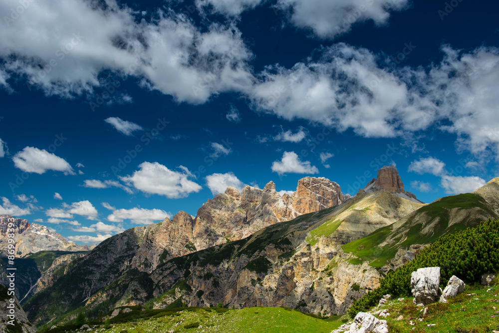 Obraz premium Tre Cime di Lavaredo. Dolomites alps. Italy