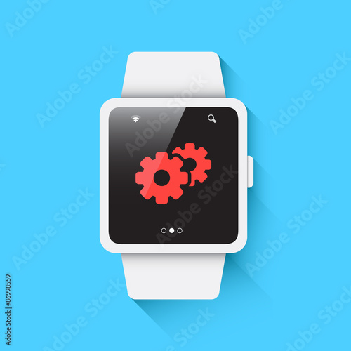 Smart Watch Configuration Icon