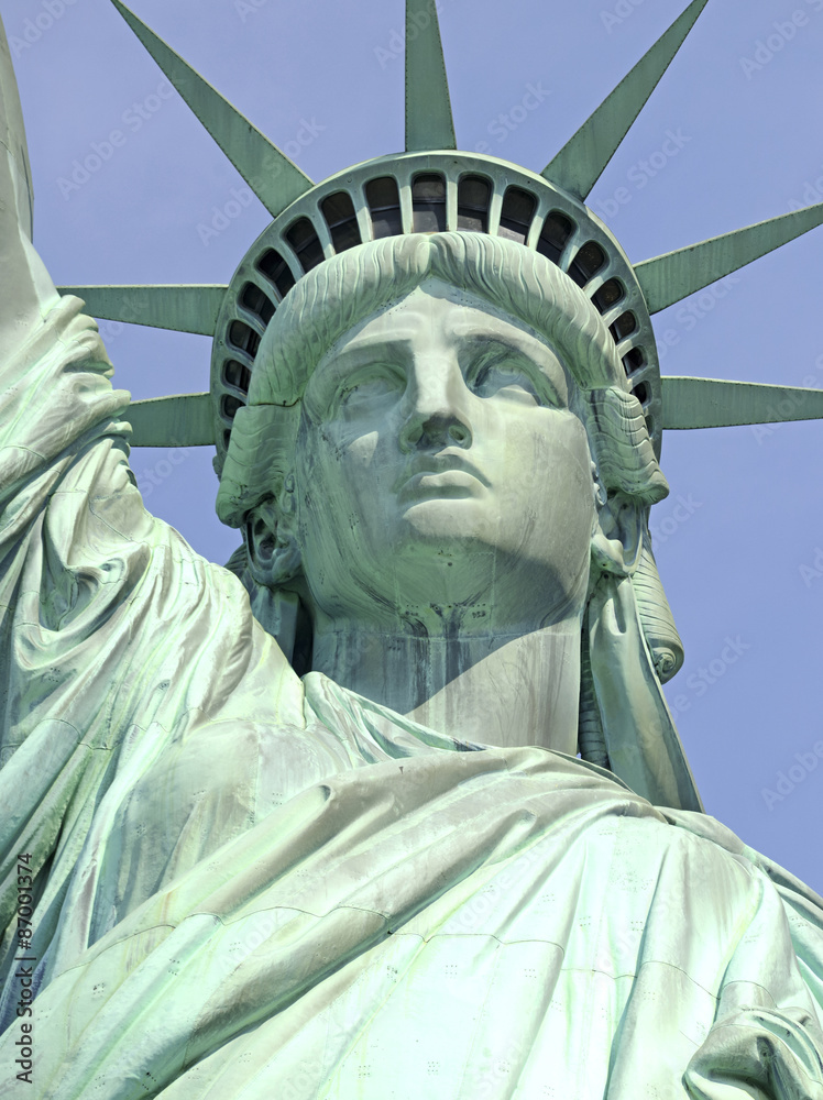 Obraz premium Statue of Liberty, Liberty Island, New York City