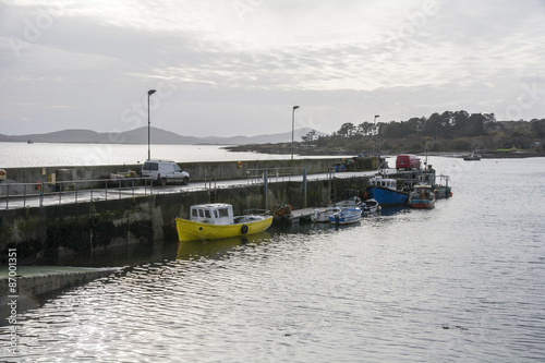 Harbour Jetty at Ahakista Cork photo