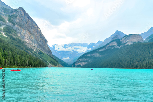 beautiful mountain in Canada © chaolik