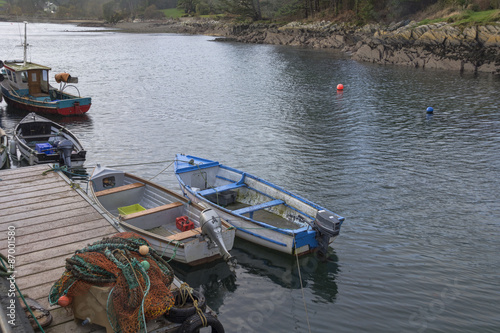 Harbour Jetty at Ahakista Cork photo