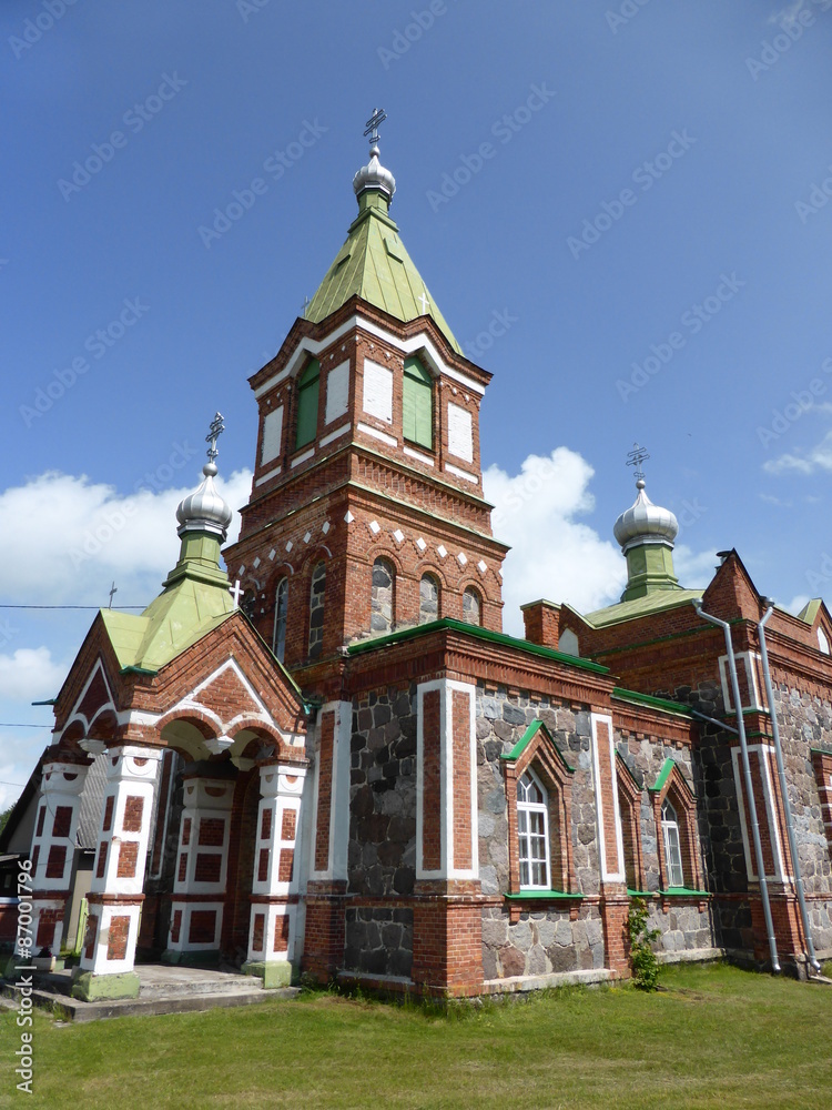 orthodoxe Kirche am Peipusee