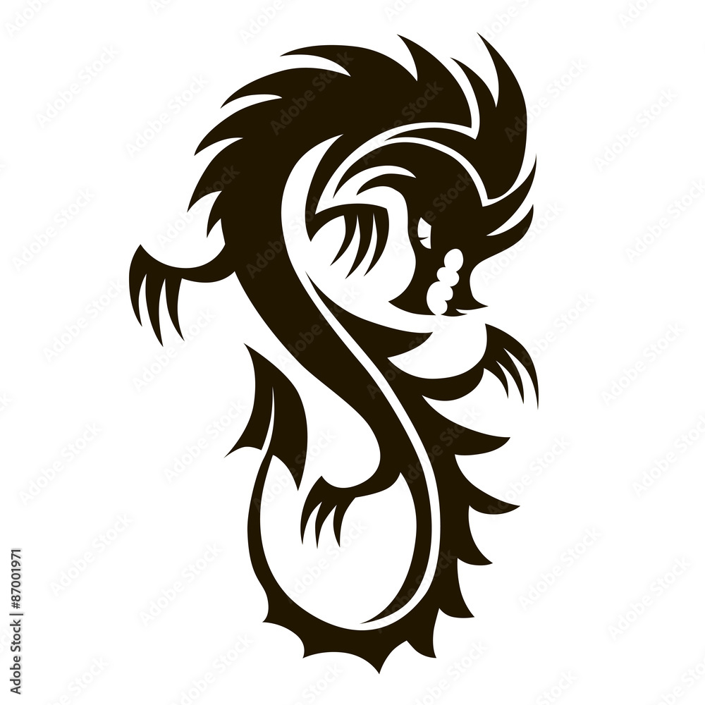 28,579 Black Dragon Tattoo Royalty-Free Images, Stock Photos & Pictures