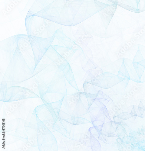 Abstract fractal background with thin fabric texture