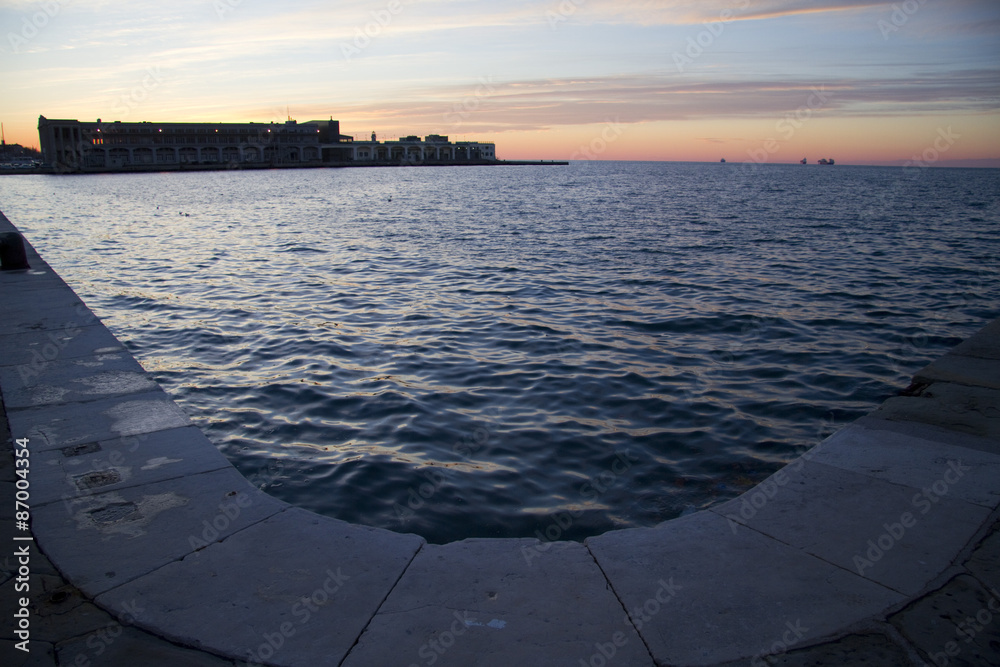 Trieste, Molo Audace