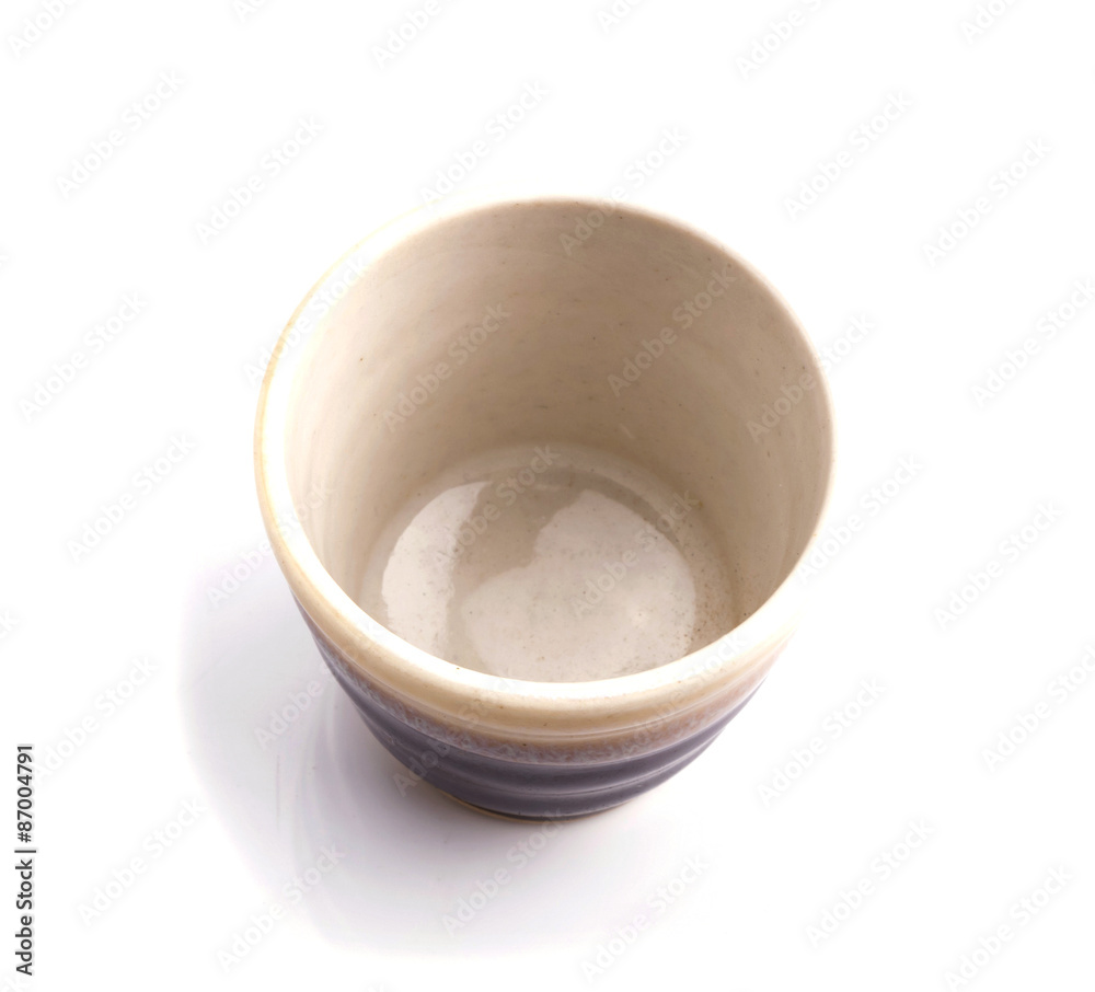 Japanese sake cup and bottle Japanese sake cup and bottle