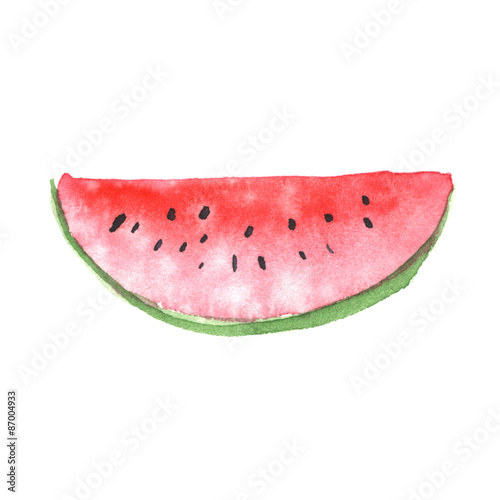 Slice of watermelon