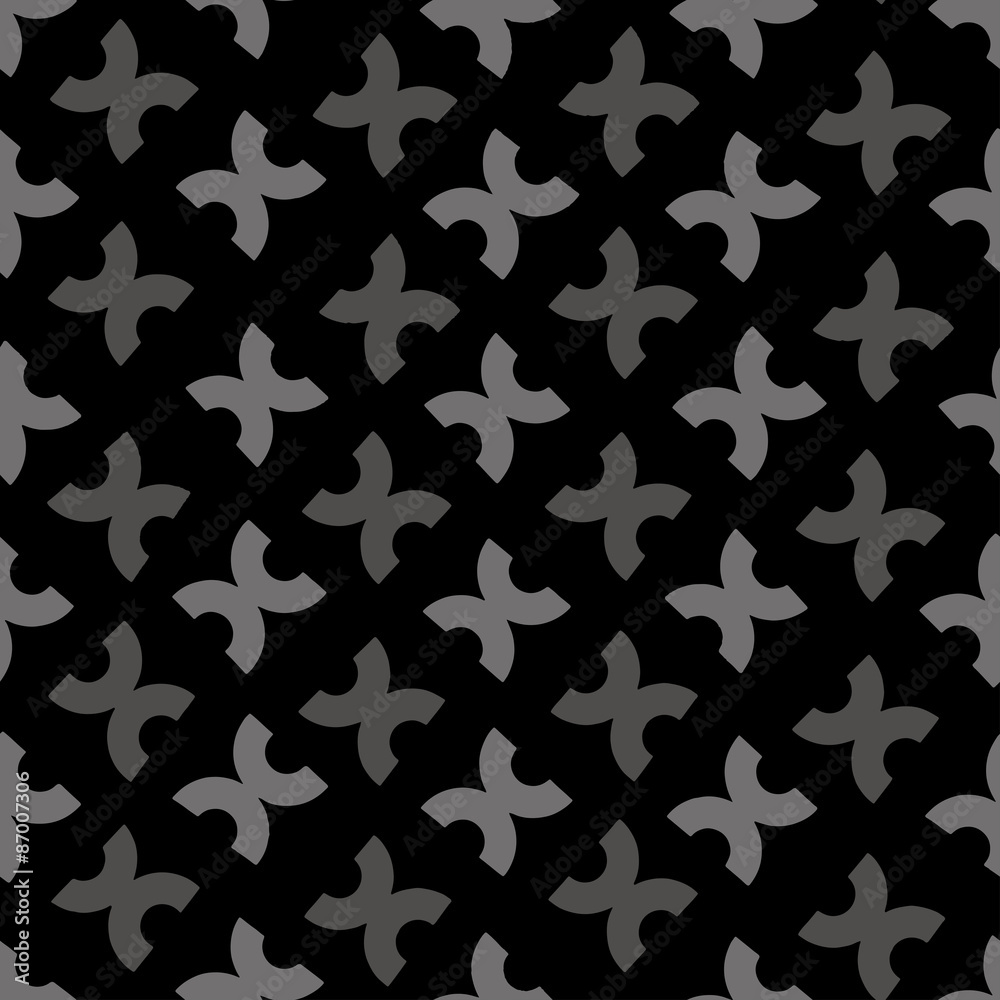 Abstract cross background. Seamless pattern.Vector.
十字のパターン