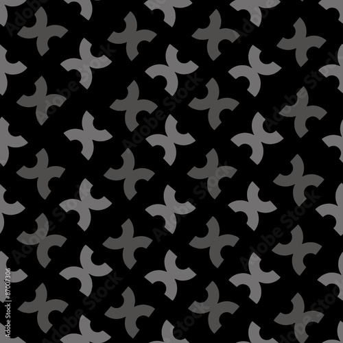 Abstract cross background. Seamless pattern.Vector. 十字のパターン