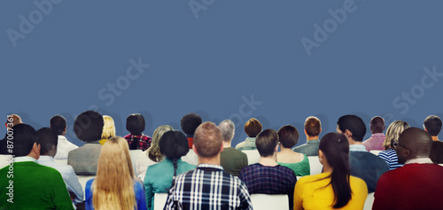 Audience Casual Diversity People Meeting Concept