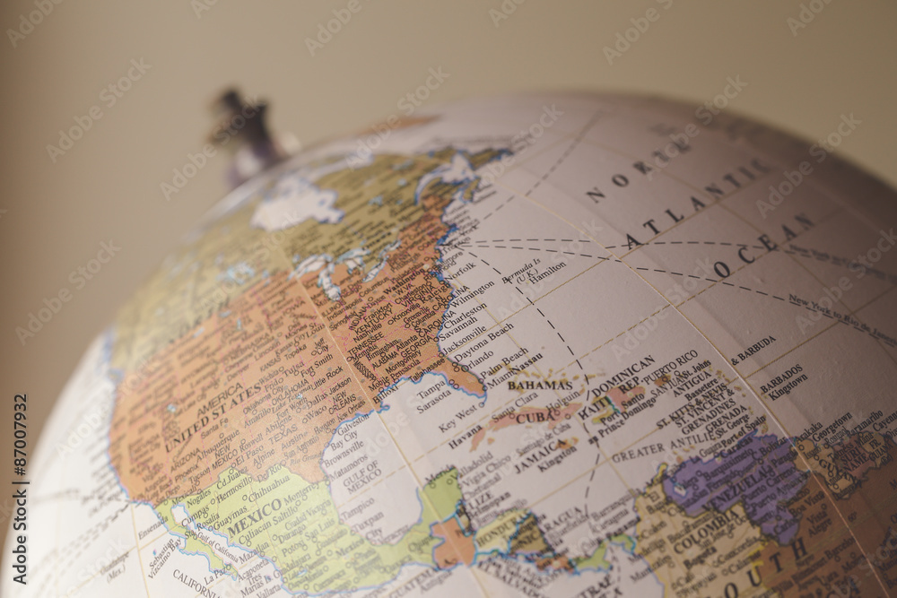 Small world globe Small world globe