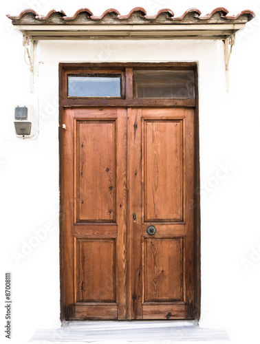 Old Wooden Door