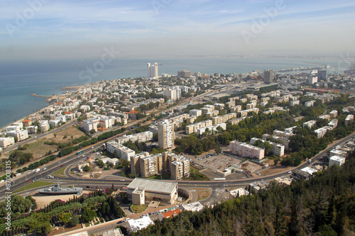 Israele,Haifa,la città.