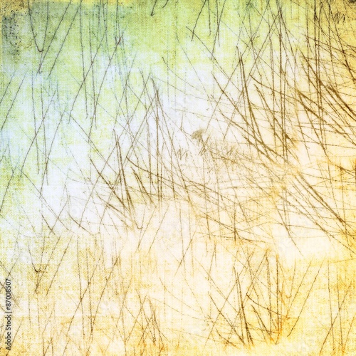 Vintage scratched abstract background